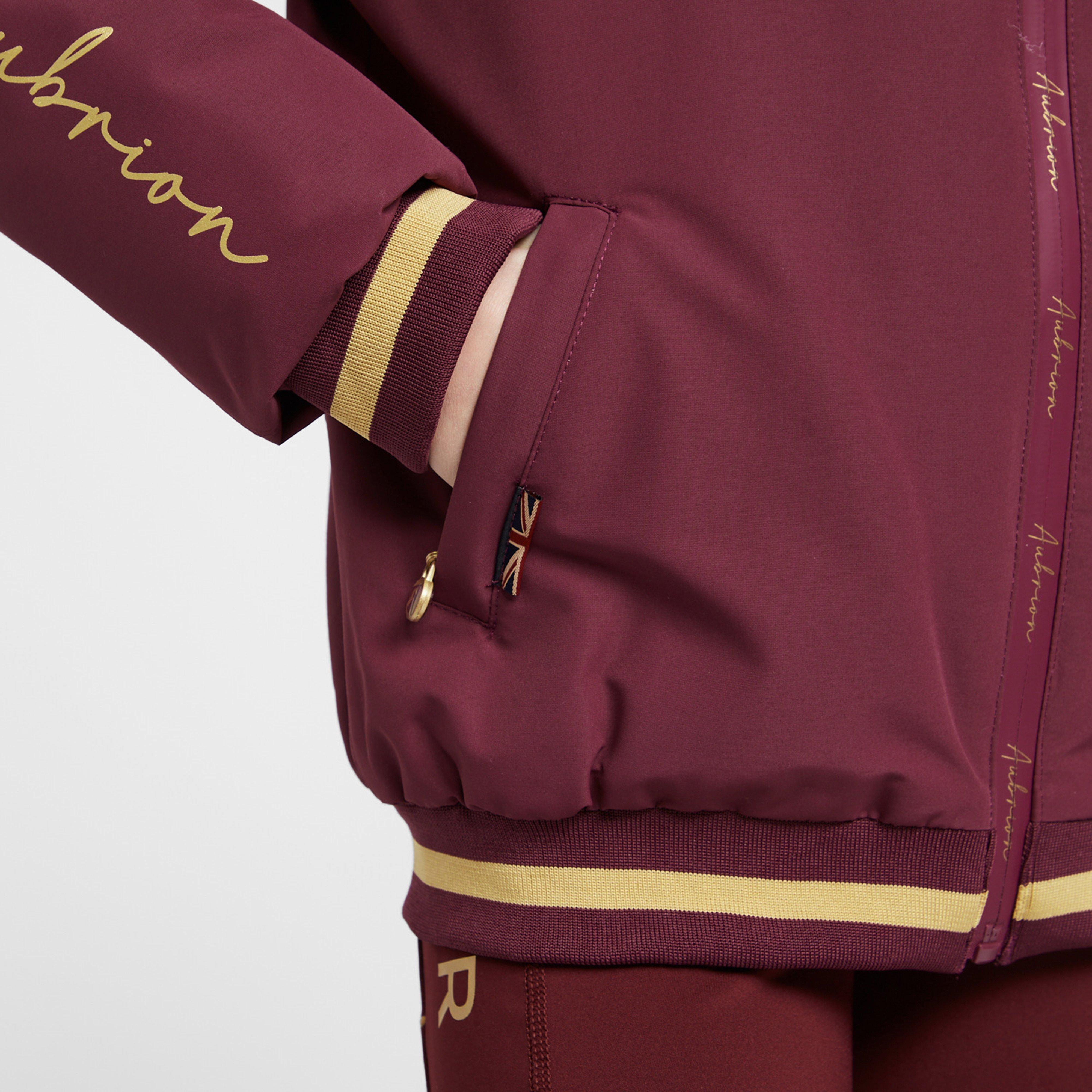 Kids Team Jacket Mulberry