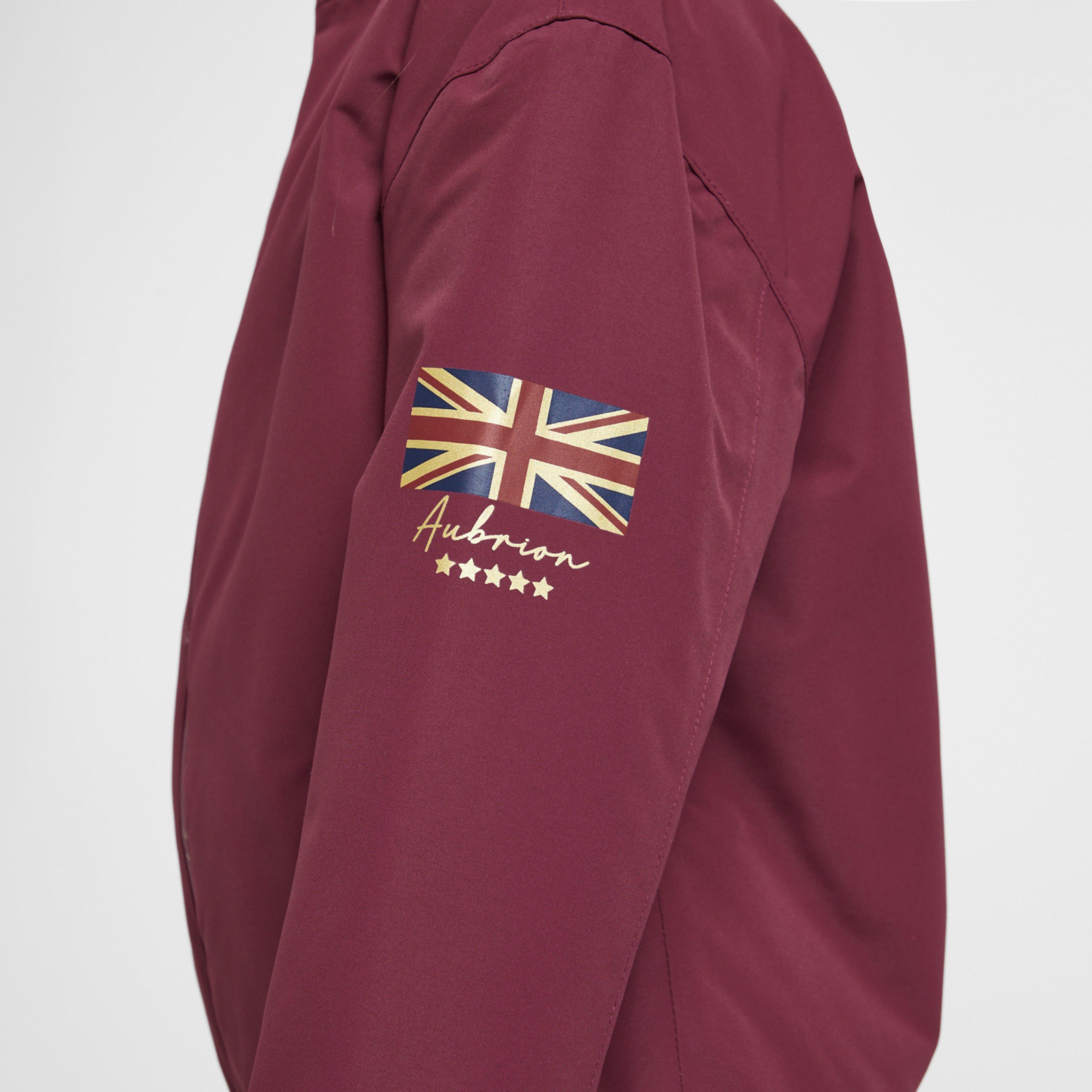 Kids Team Jacket Mulberry