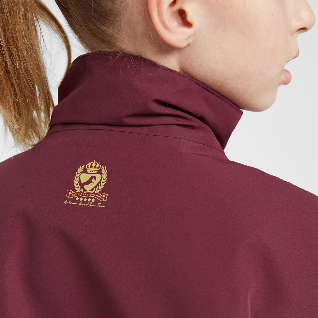 Kids Team Jacket Mulberry