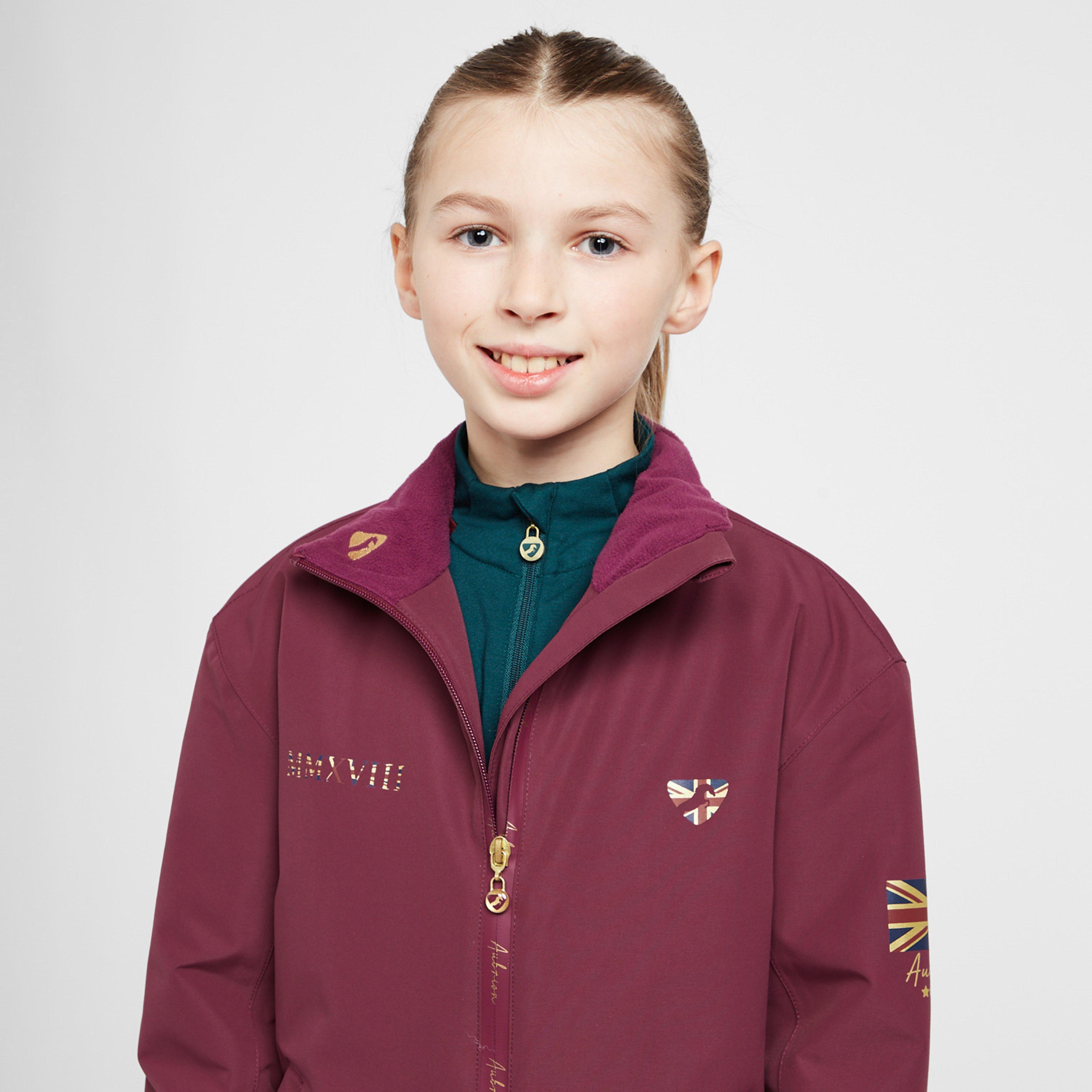 Kids Team Jacket Mulberry