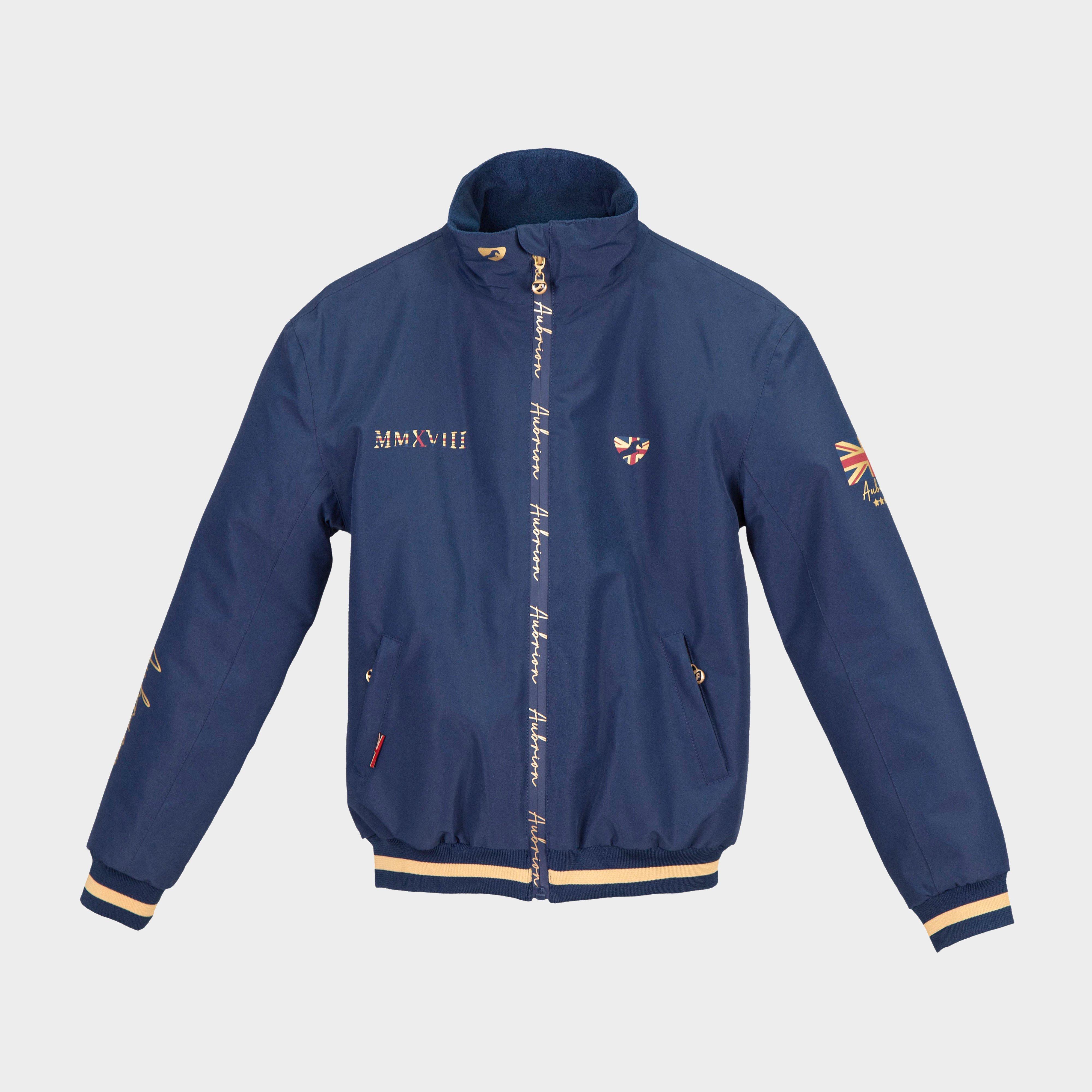 Kids Team Jacket Navy