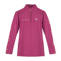 Kids Team Long Sleeved Base Layer Mulberry