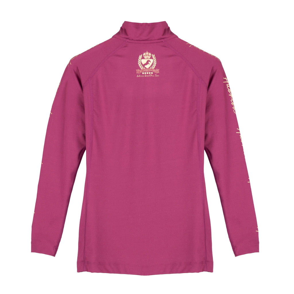 Kids Team Long Sleeved Base Layer Mulberry