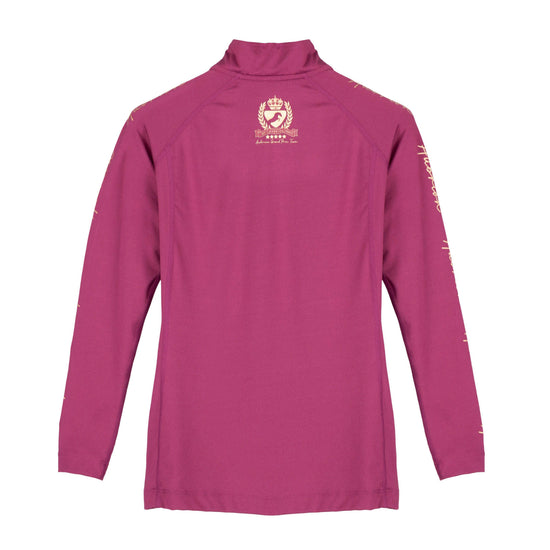 Kids Team Long Sleeved Base Layer Mulberry