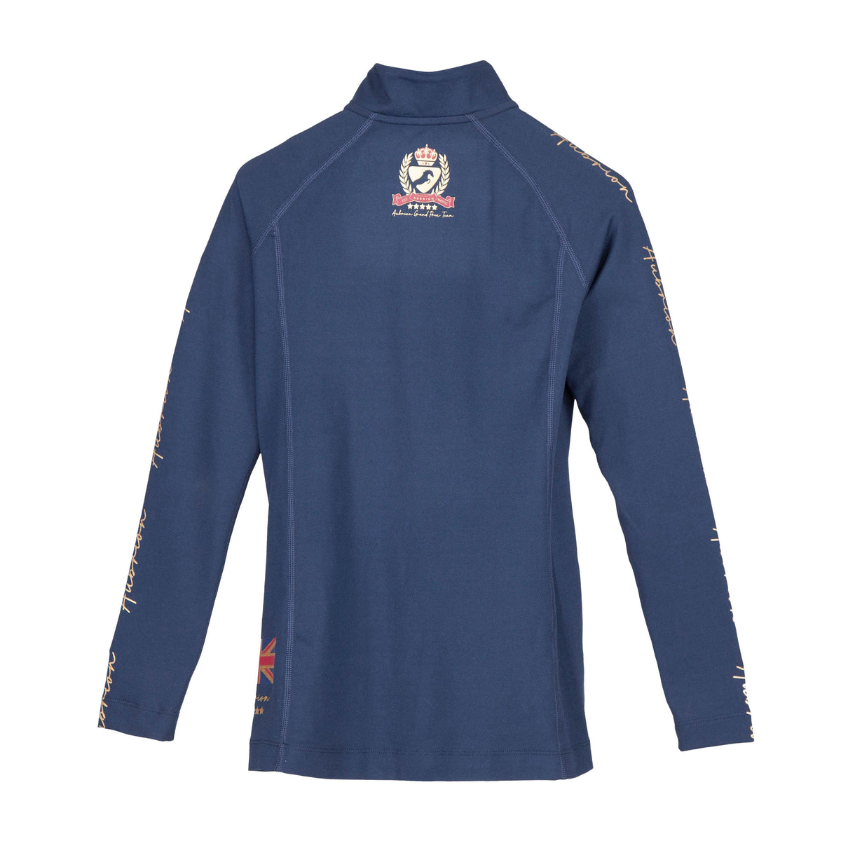 Kids Team Long Sleeved Base Layer Navy
