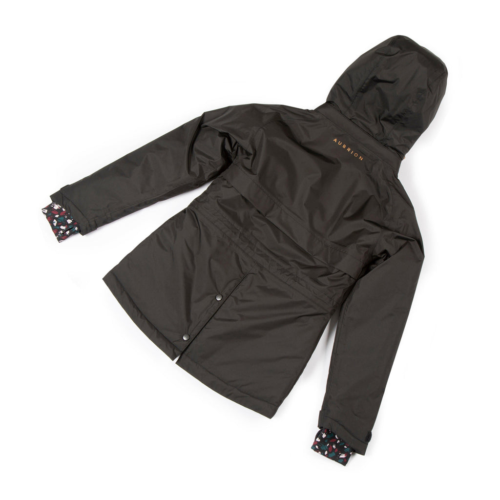 Kids Woodford Coat Charcoal