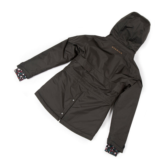 Kids Woodford Coat Charcoal