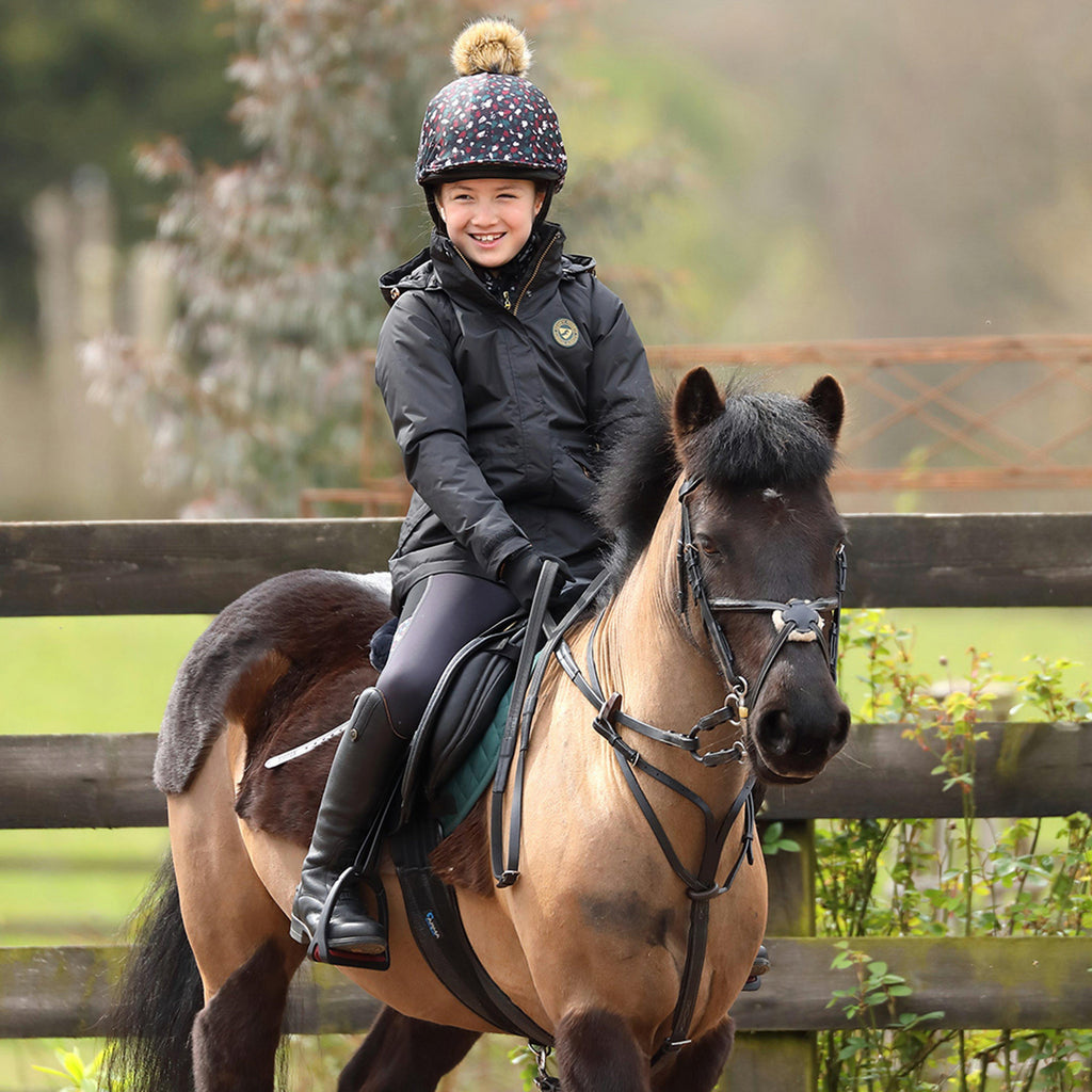 Kids Woodford Coat Charcoal