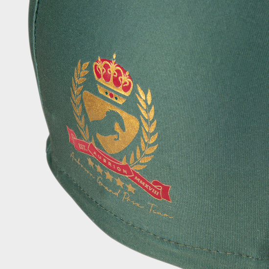 Team Hat Silk Khaki