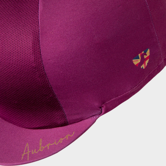 Team Hat Cover Mulberry