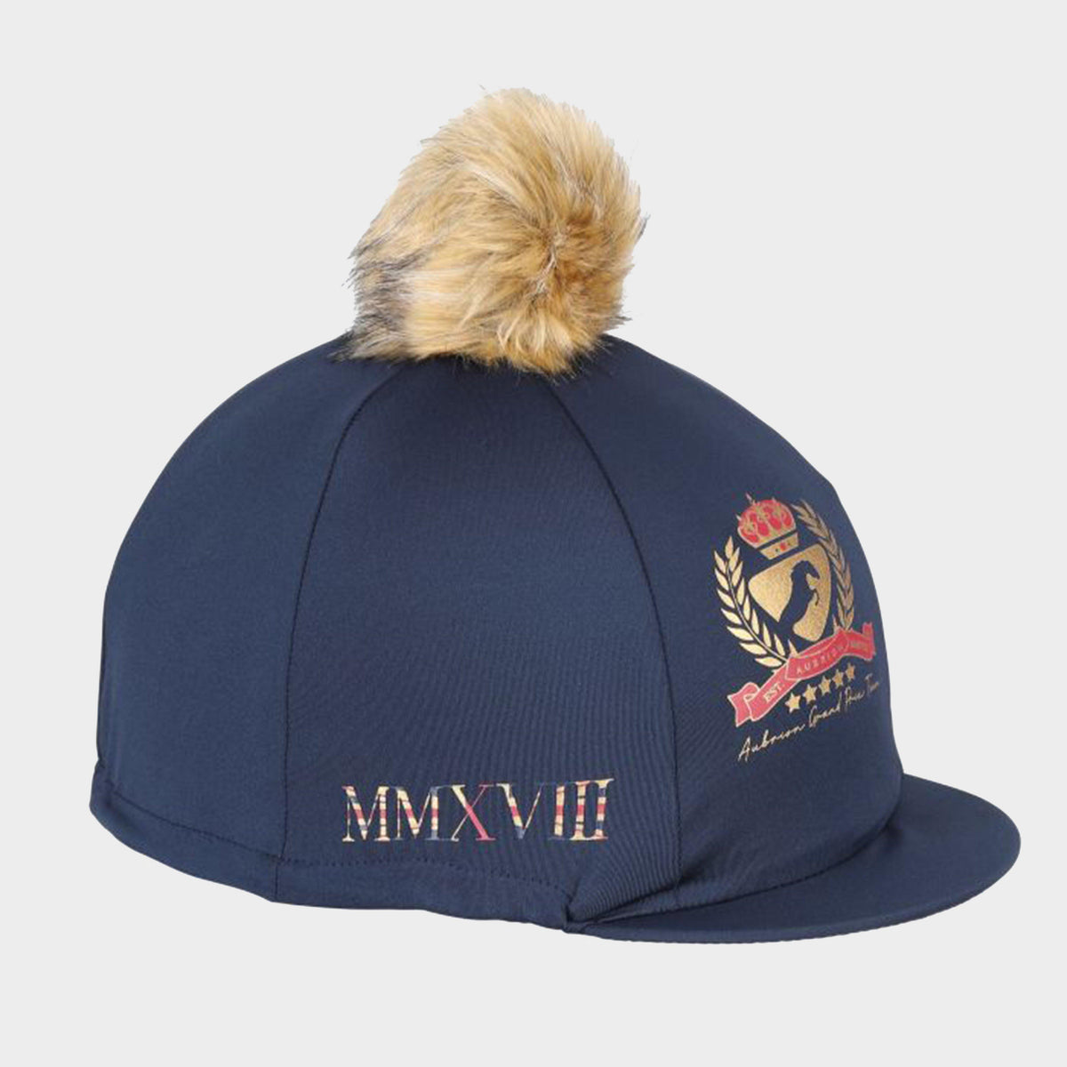 Team Hat Silk Navy