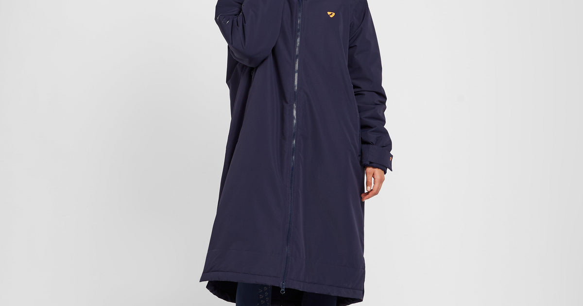 Aubrion Womens Core All Weather Robe Navy – Naylors