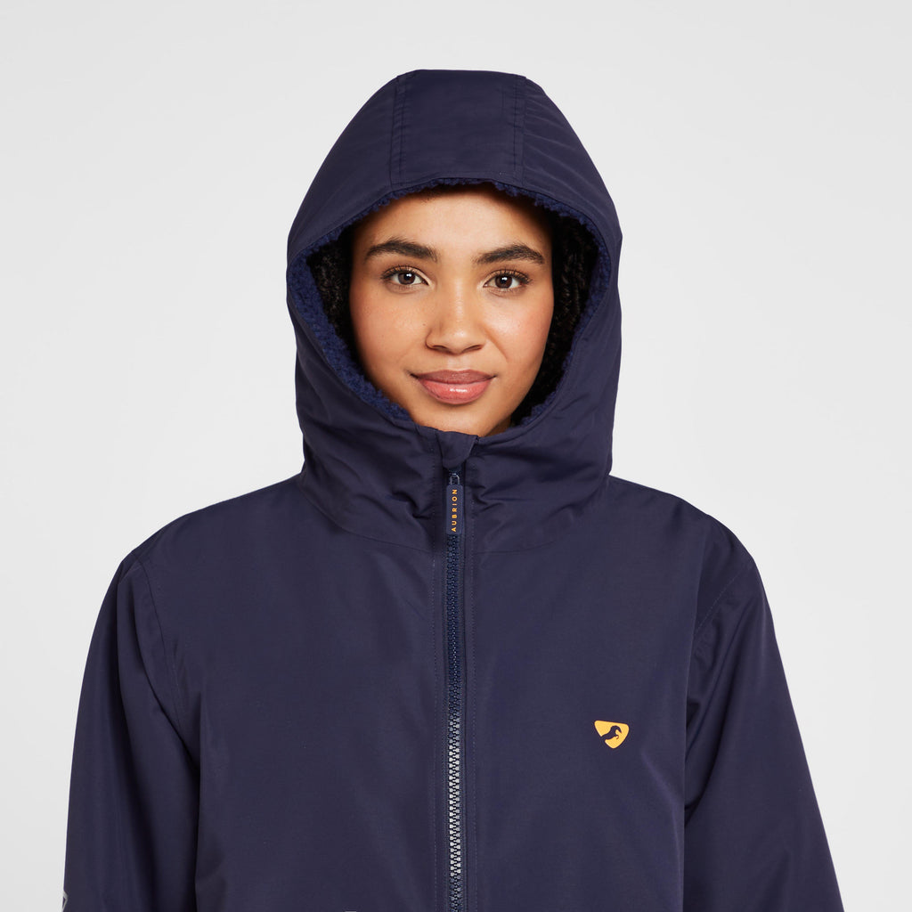 Womens Core All Weather Robe Navy