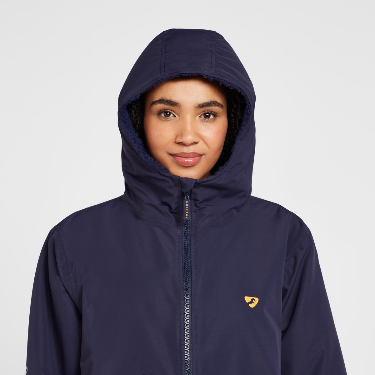 Womens Core All Weather Robe Navy