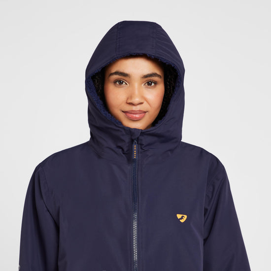 Womens Core All Weather Robe Navy