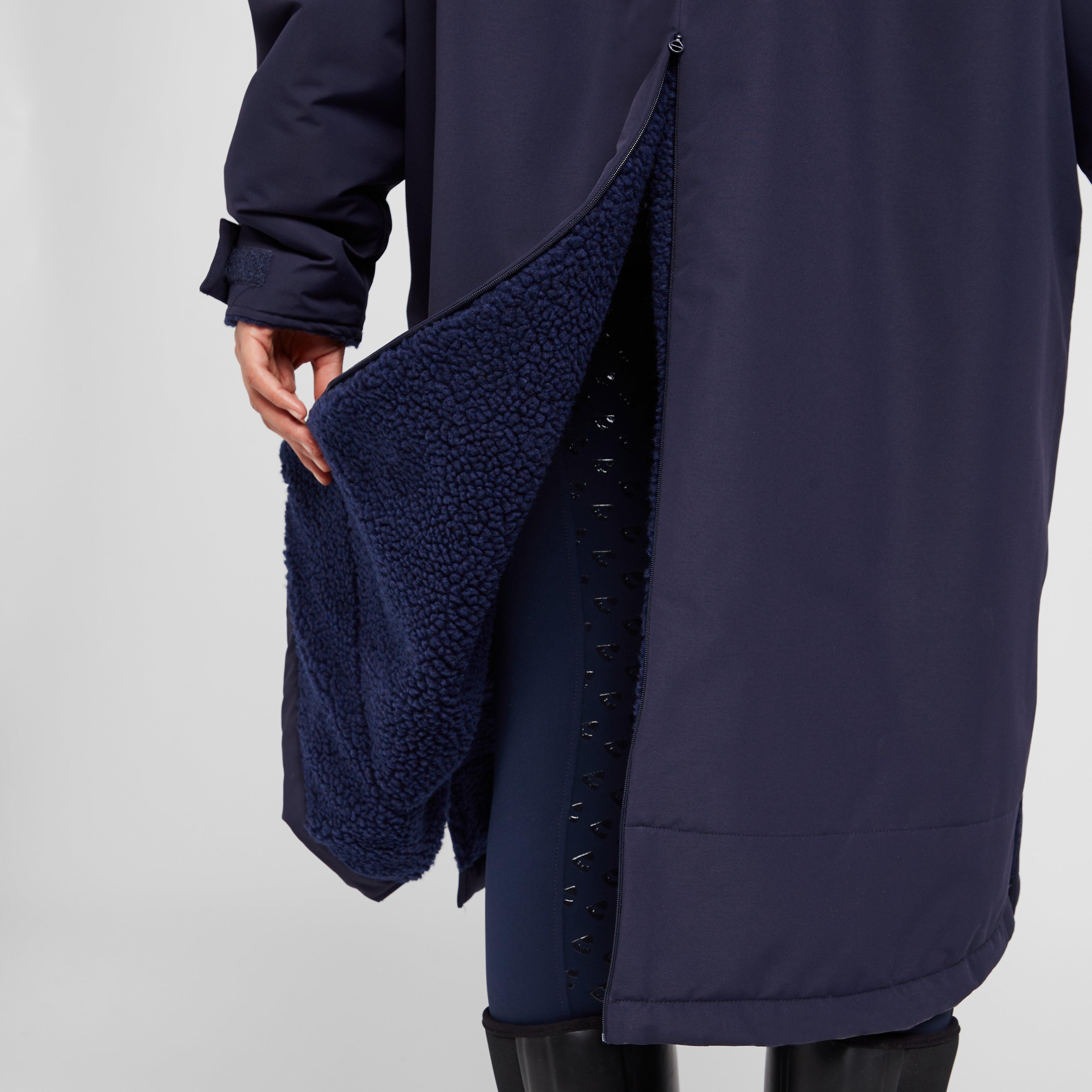 Womens Core All Weather Robe Navy