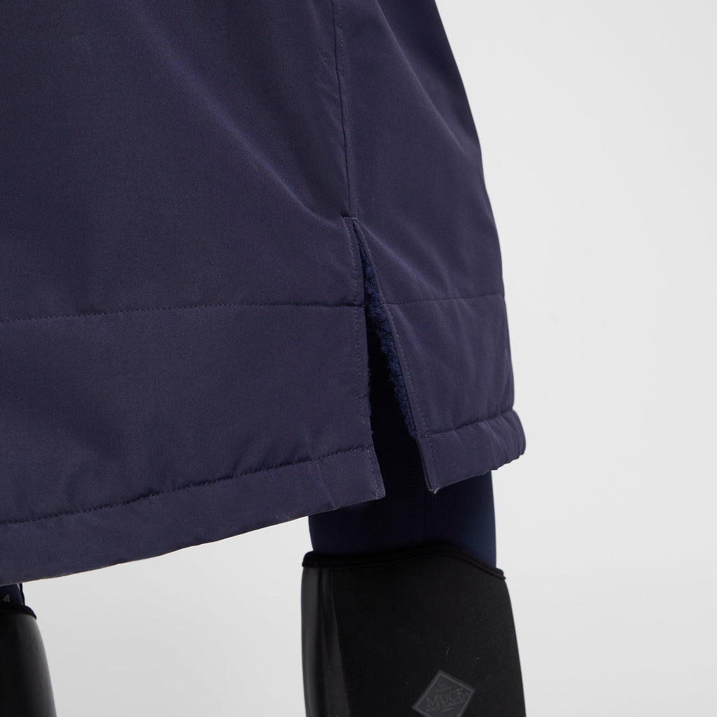 Womens Core All Weather Robe Navy