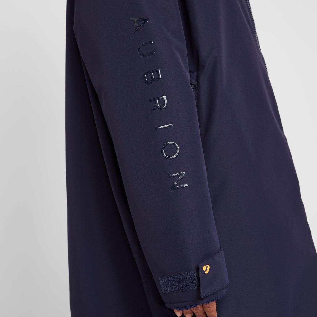 Womens Core All Weather Robe Navy
