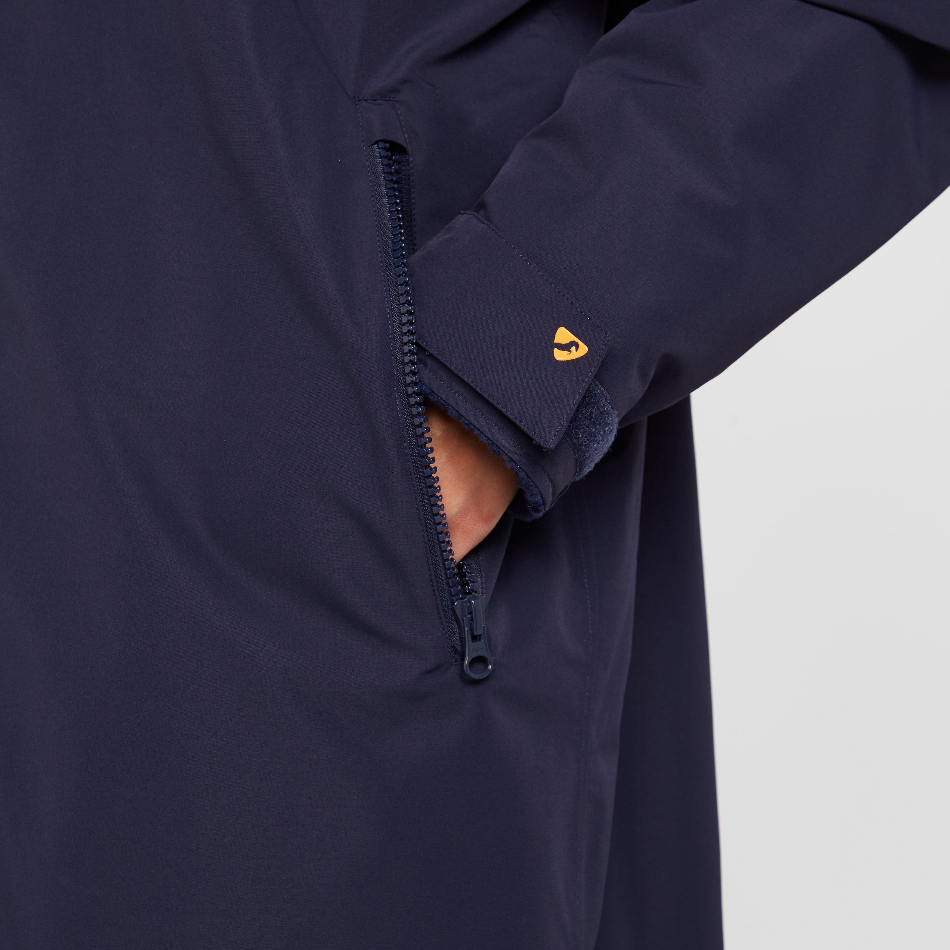 Womens Core All Weather Robe Navy
