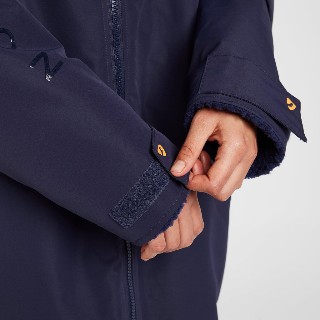 Womens Core All Weather Robe Navy