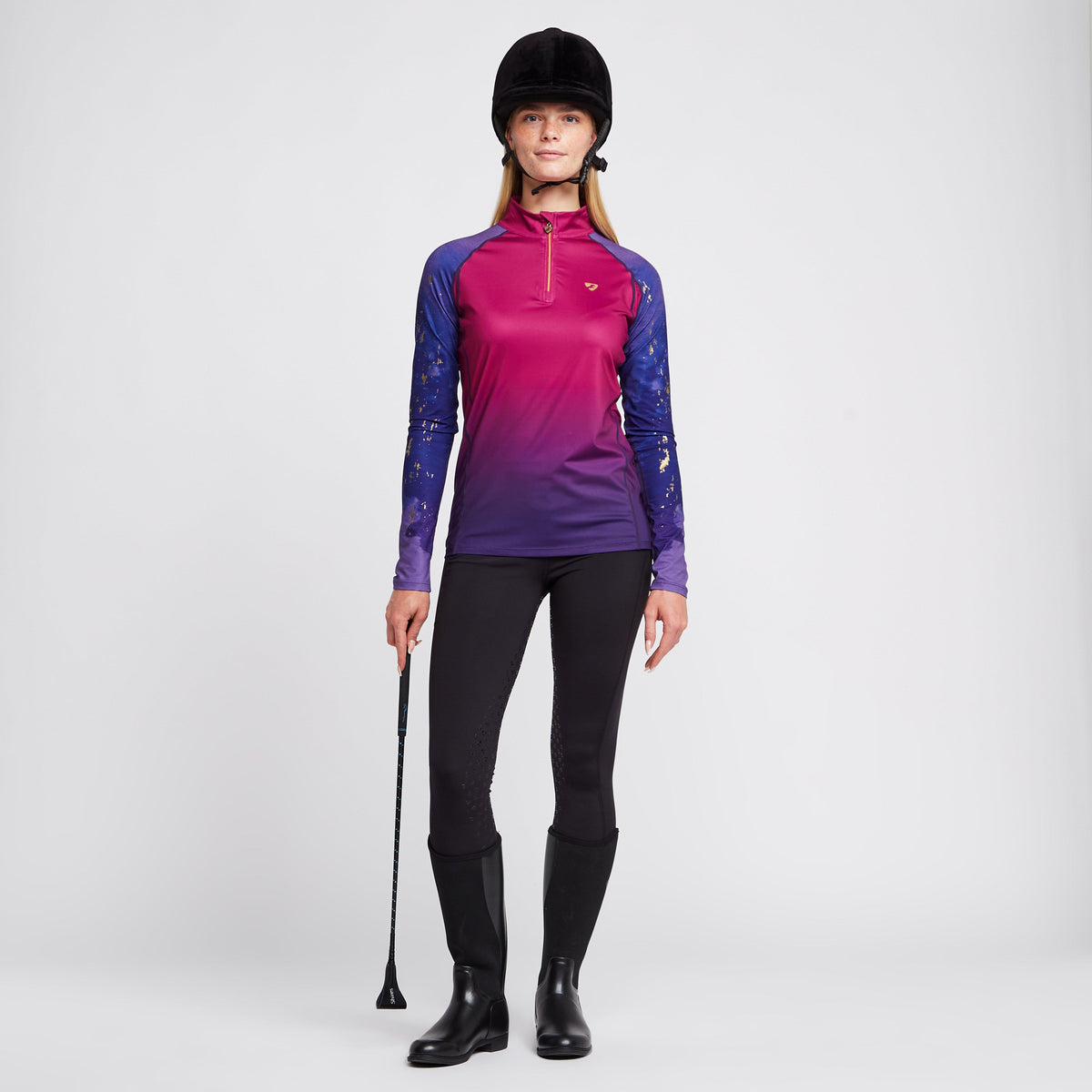 Womens Dutton Riding Tights Black