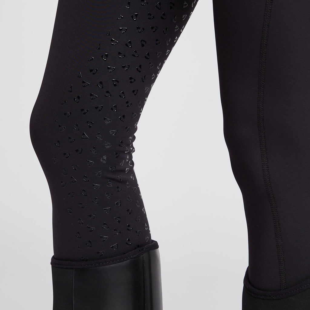 Womens Dutton Riding Tights Black