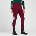 Womens Eastcote Riding Tights Wine