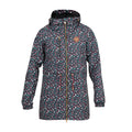 Womens Hackney Rain Jacket Brushed Stroke