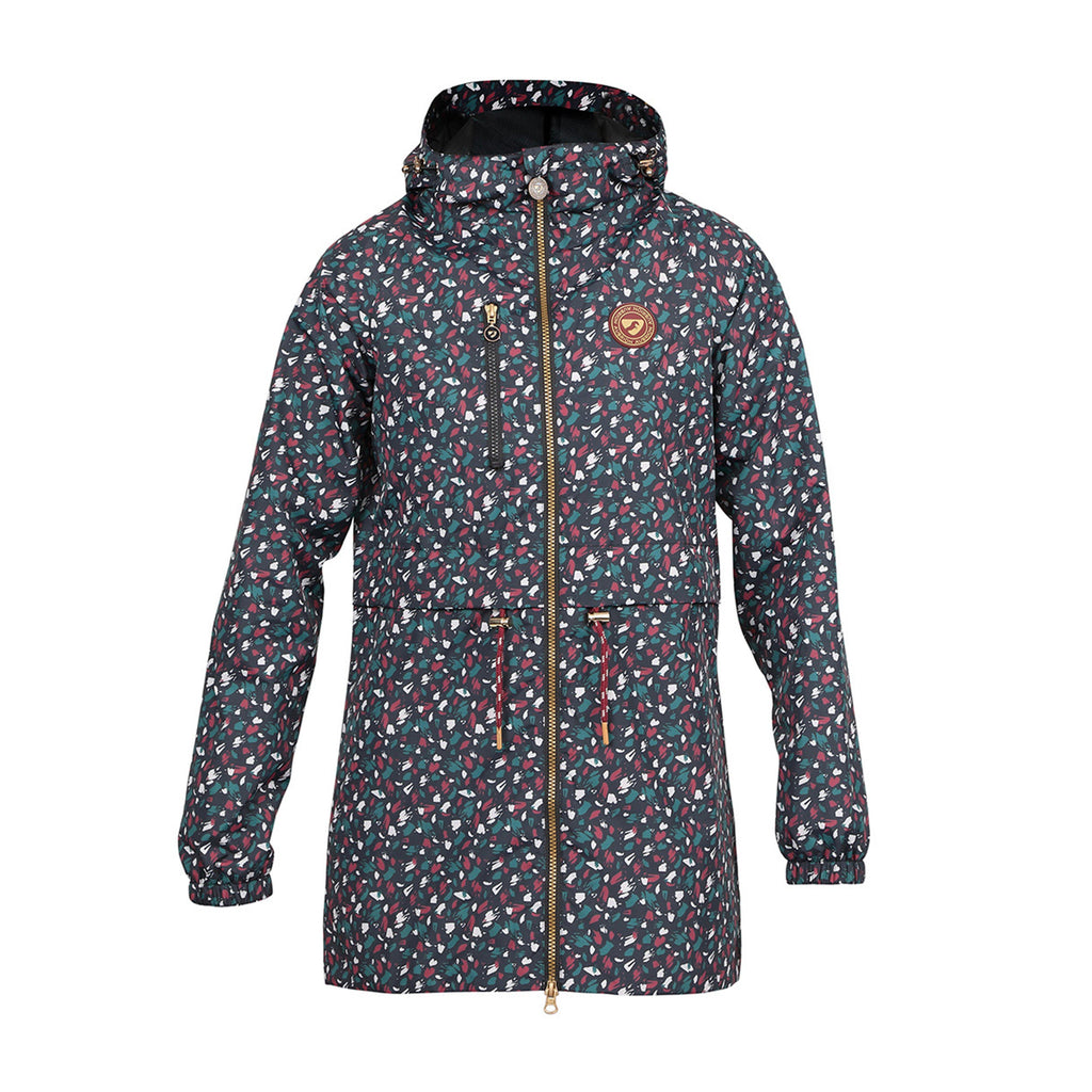 Womens Hackney Rain Jacket Brushed Stroke
