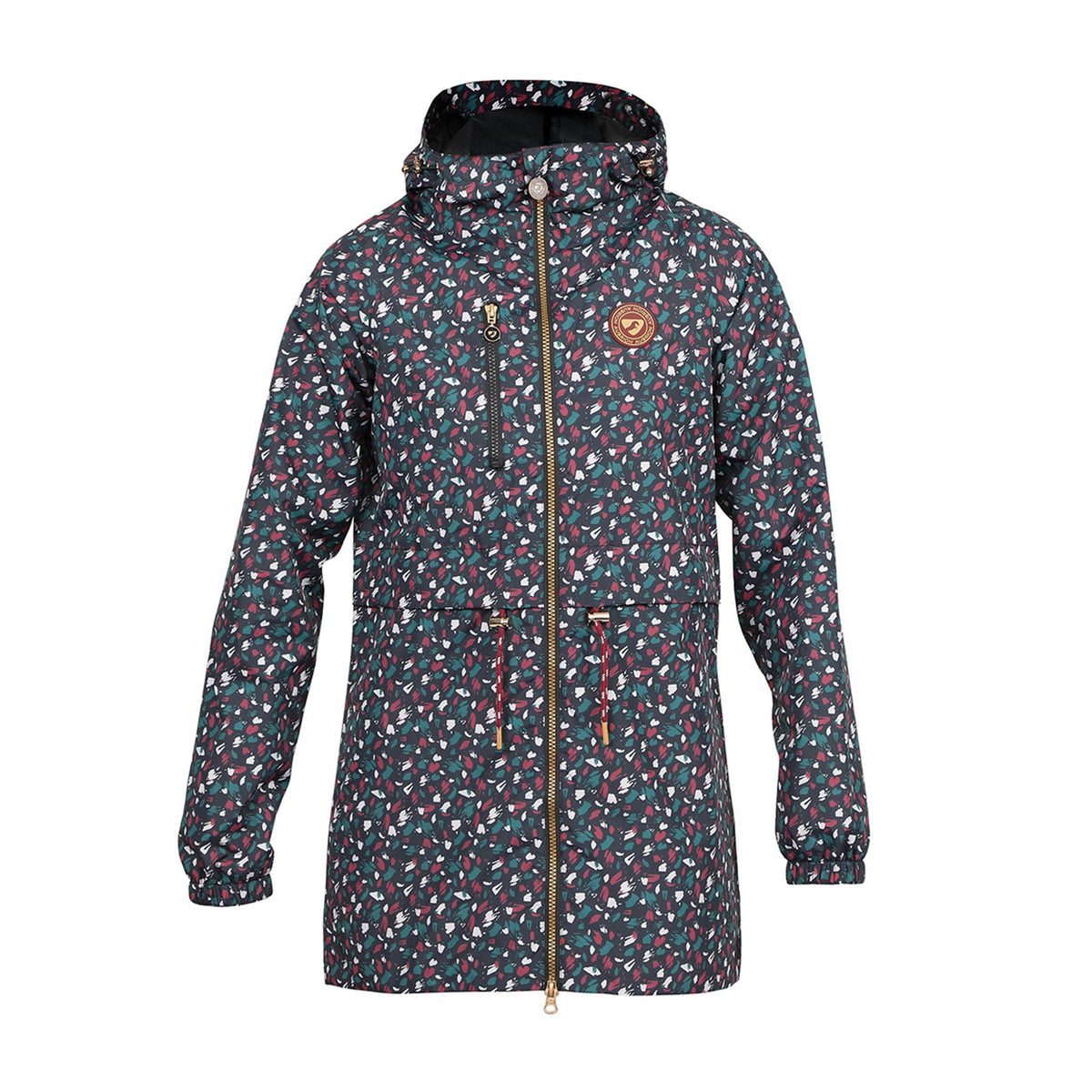 Womens Hackney Rain Jacket Brushed Stroke