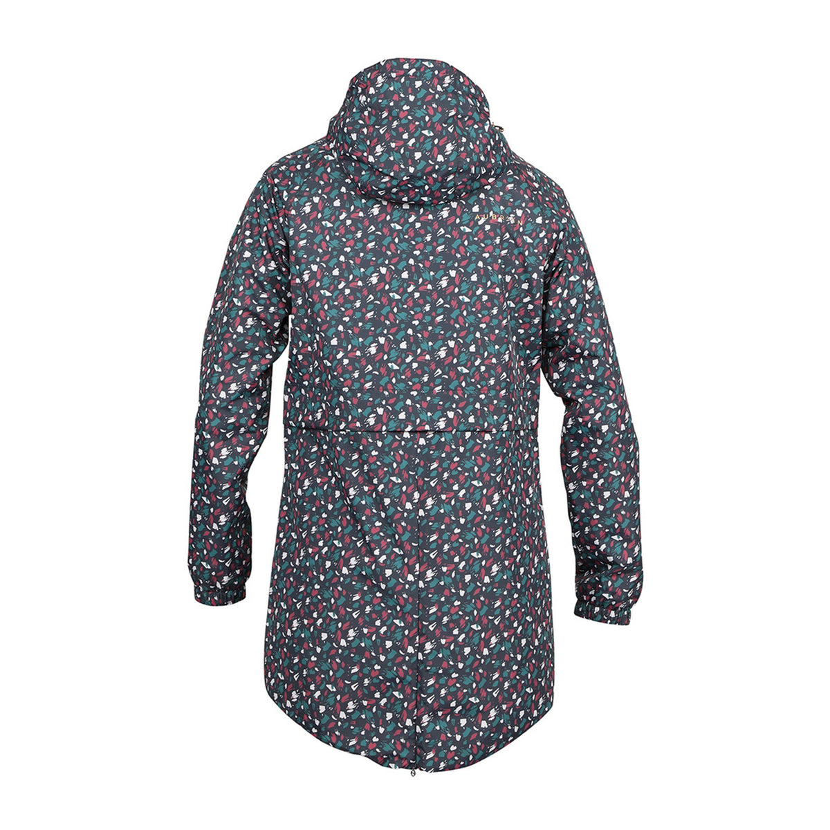 Womens Hackney Rain Jacket Brushed Stroke