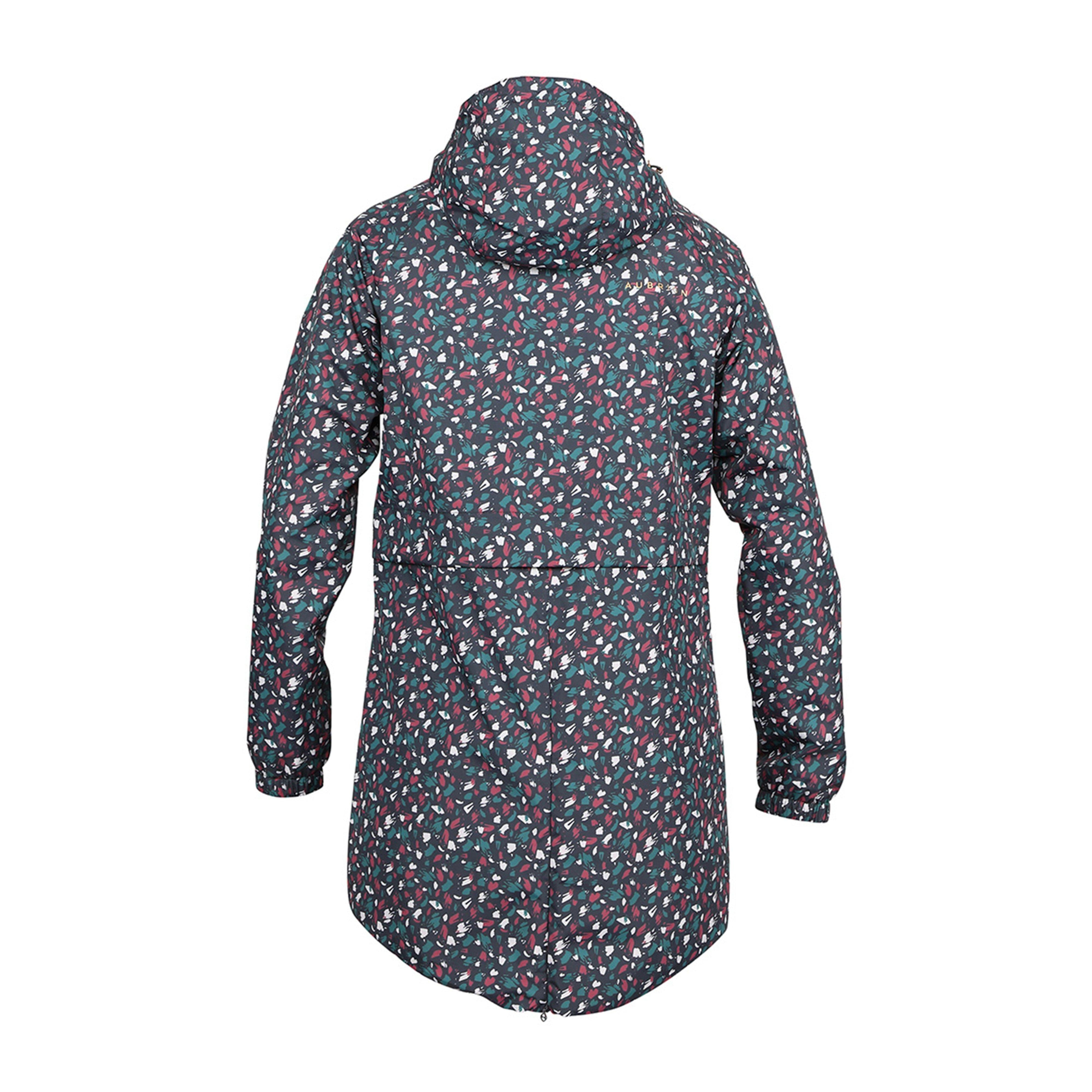 Womens Hackney Rain Jacket Brushed Stroke