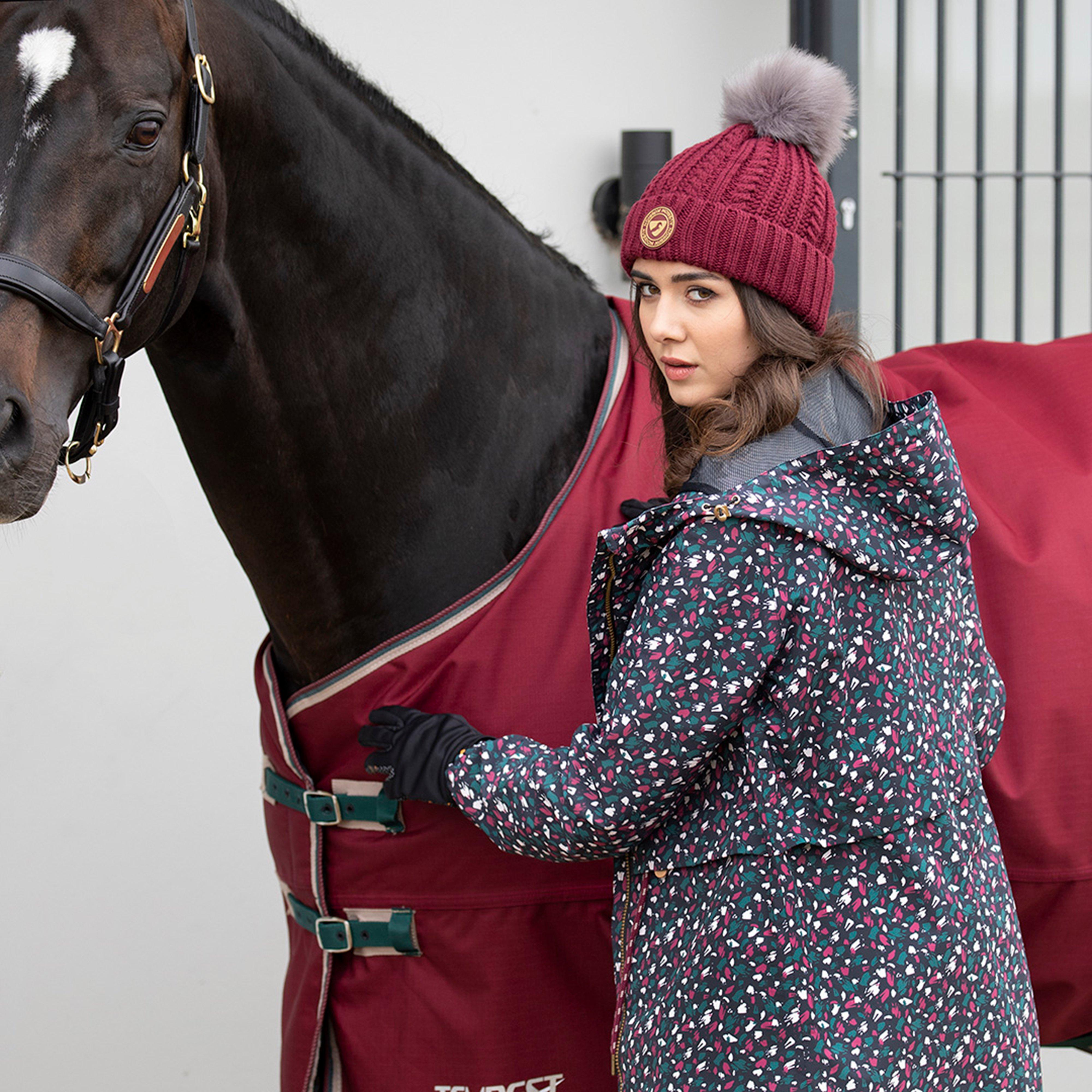 Womens Hackney Rain Jacket Brushed Stroke