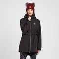 Womens Hackney Rain Jacket Charcoal