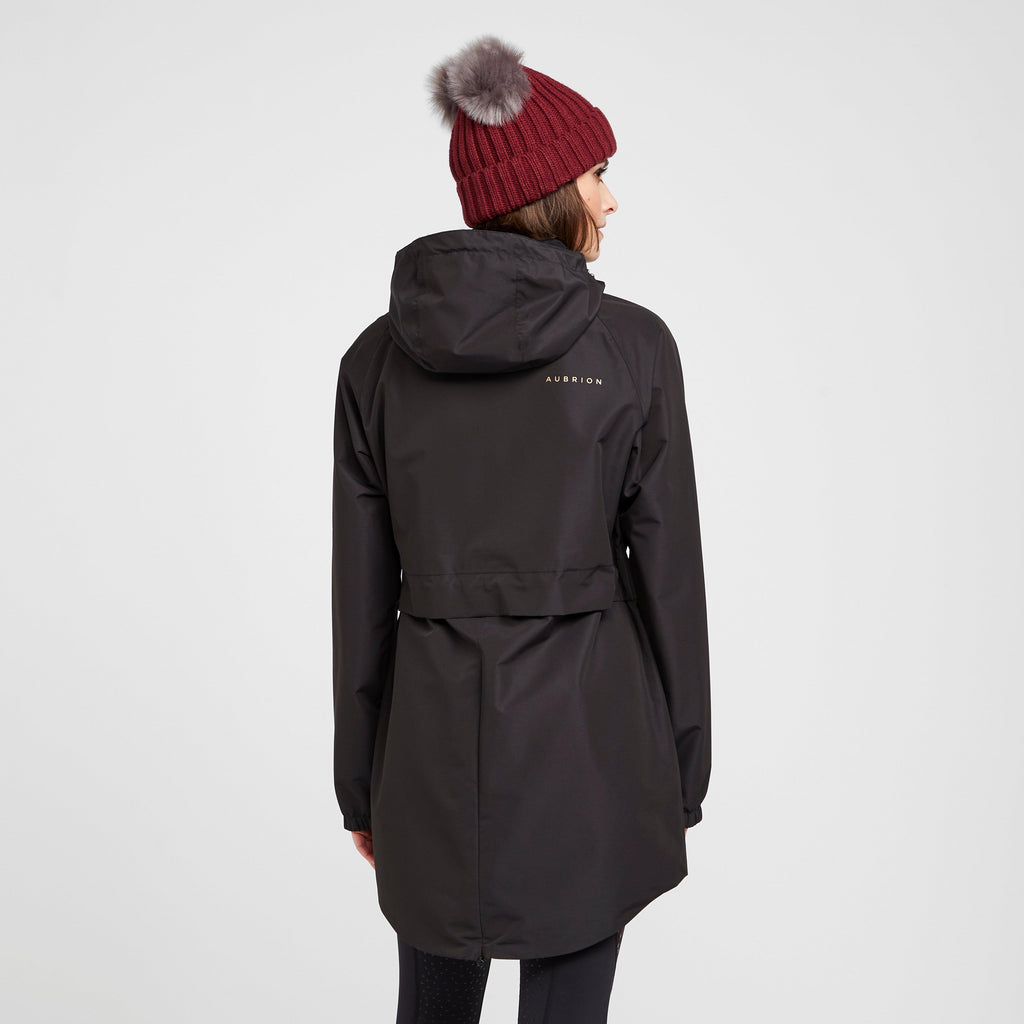 Womens Hackney Rain Jacket Charcoal
