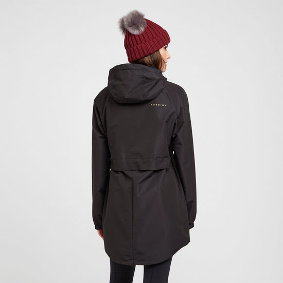 Womens Hackney Rain Jacket Charcoal
