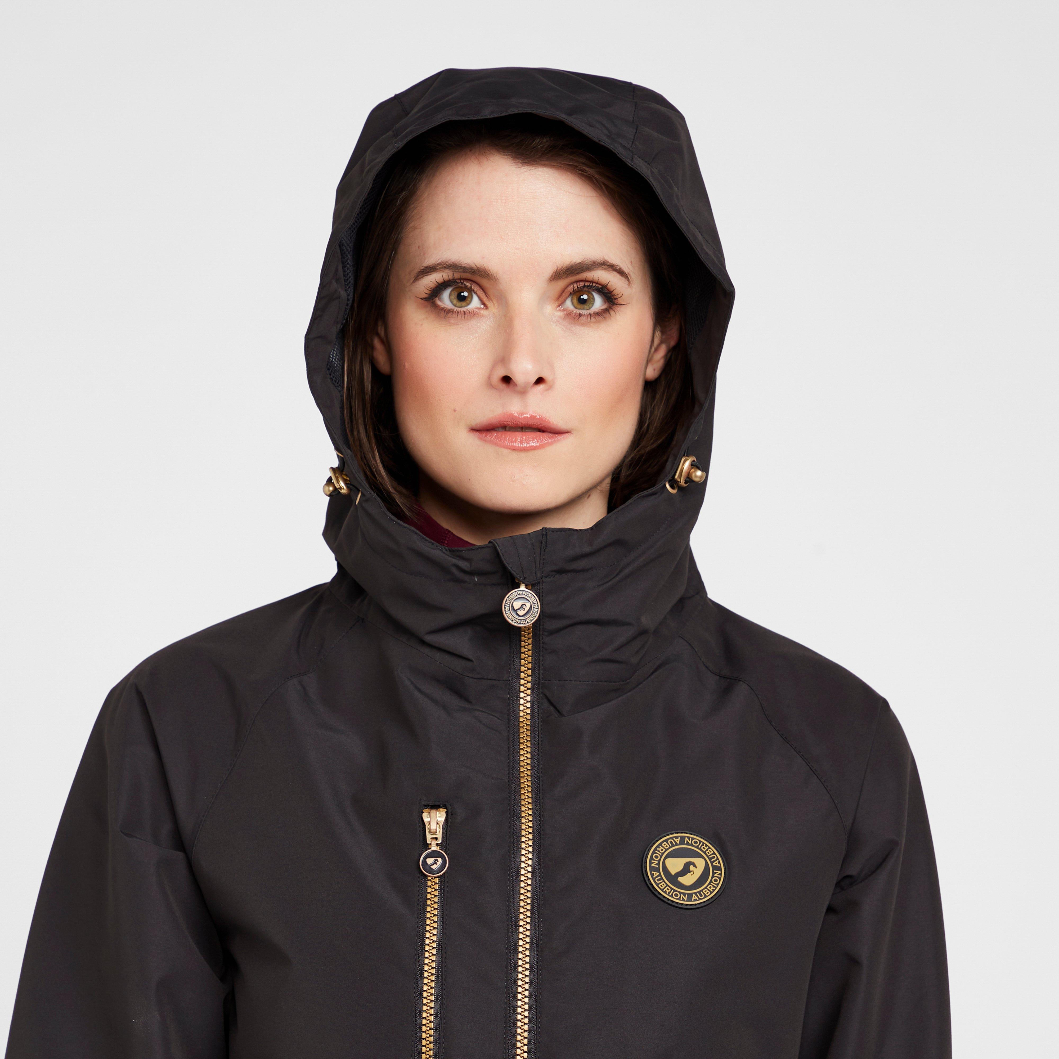 Womens Hackney Rain Jacket Charcoal