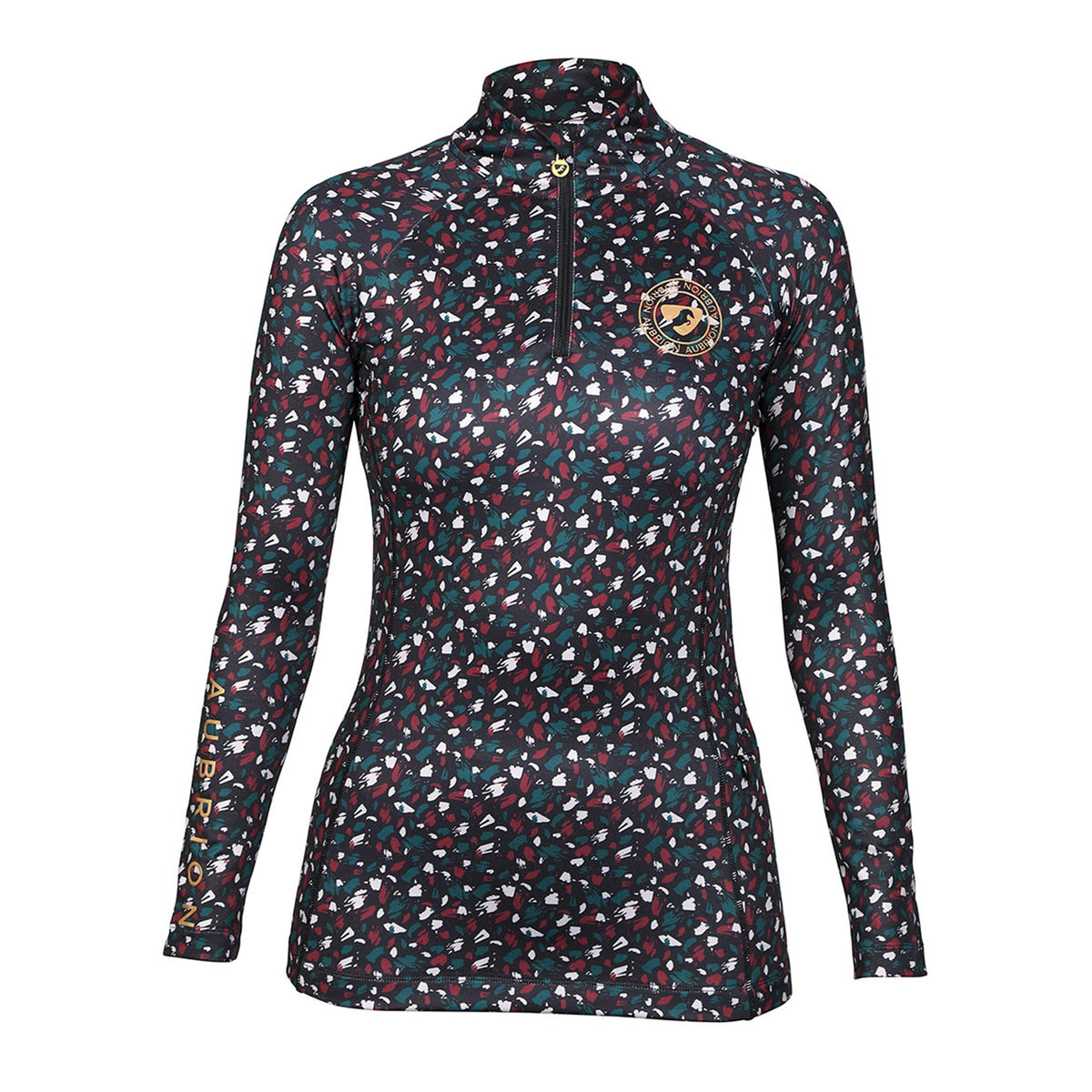 Womens Newbury Long Sleeved Base Layer Brushed Stroke