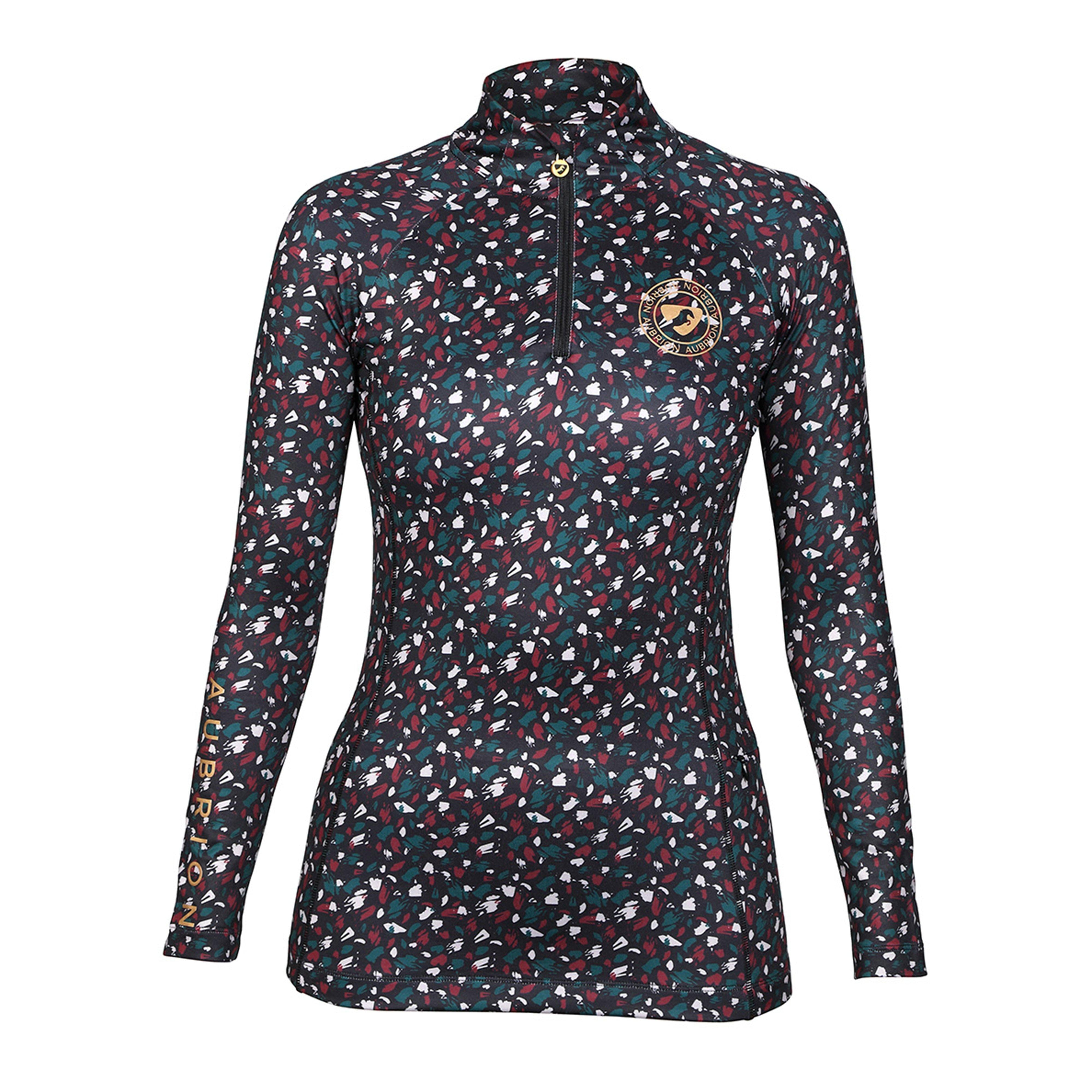 Womens Newbury Long Sleeved Base Layer Brushed Stroke