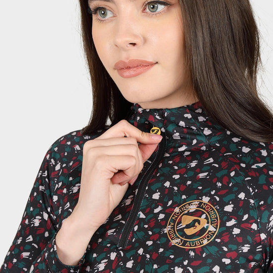 Womens Newbury Long Sleeved Base Layer Brushed Stroke