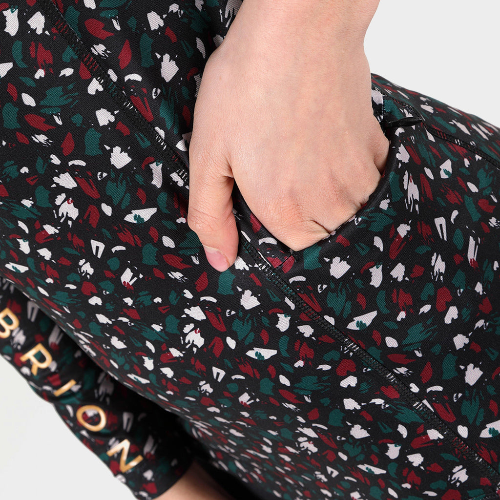 Womens Newbury Long Sleeved Base Layer Brushed Stroke