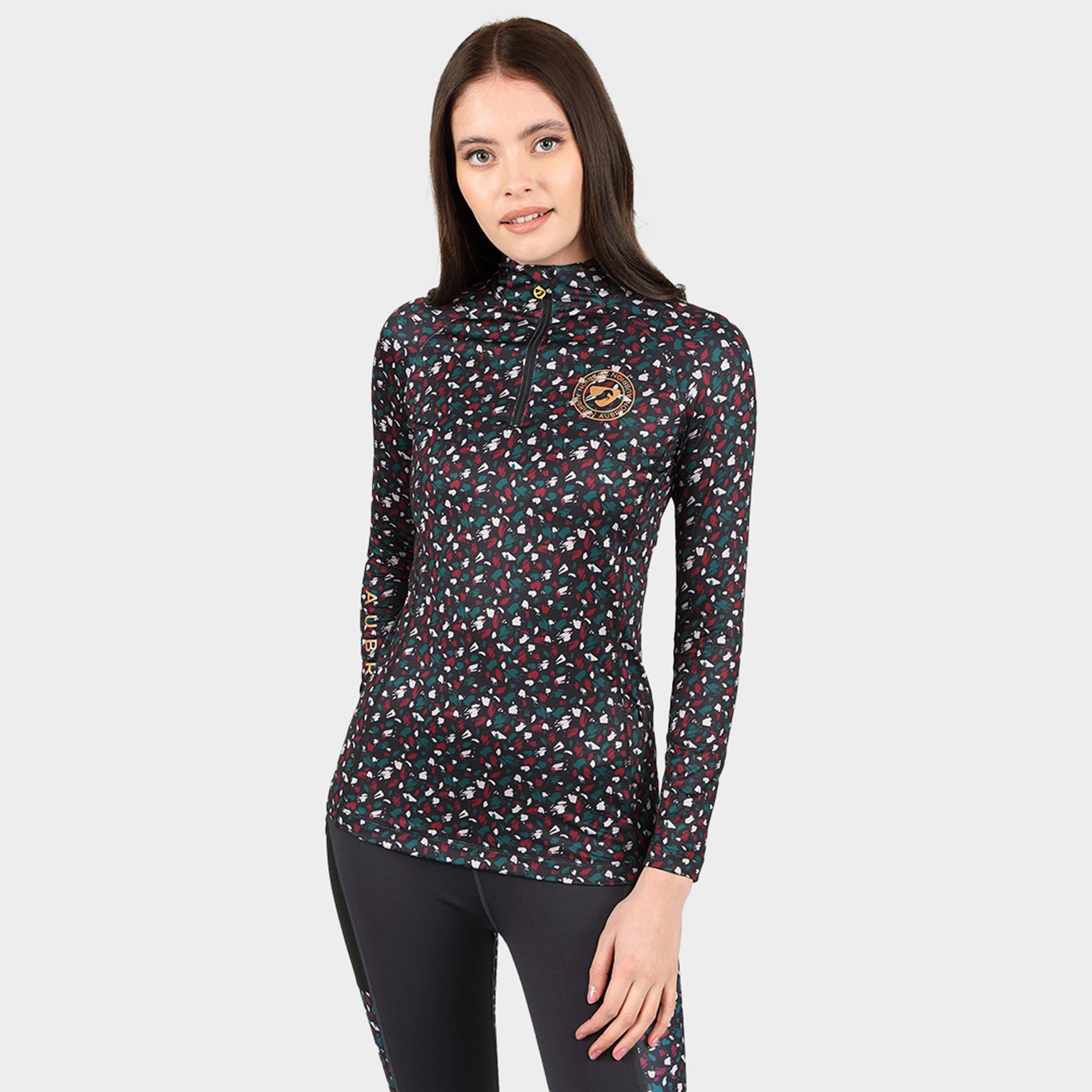 Womens Newbury Long Sleeved Base Layer Brushed Stroke