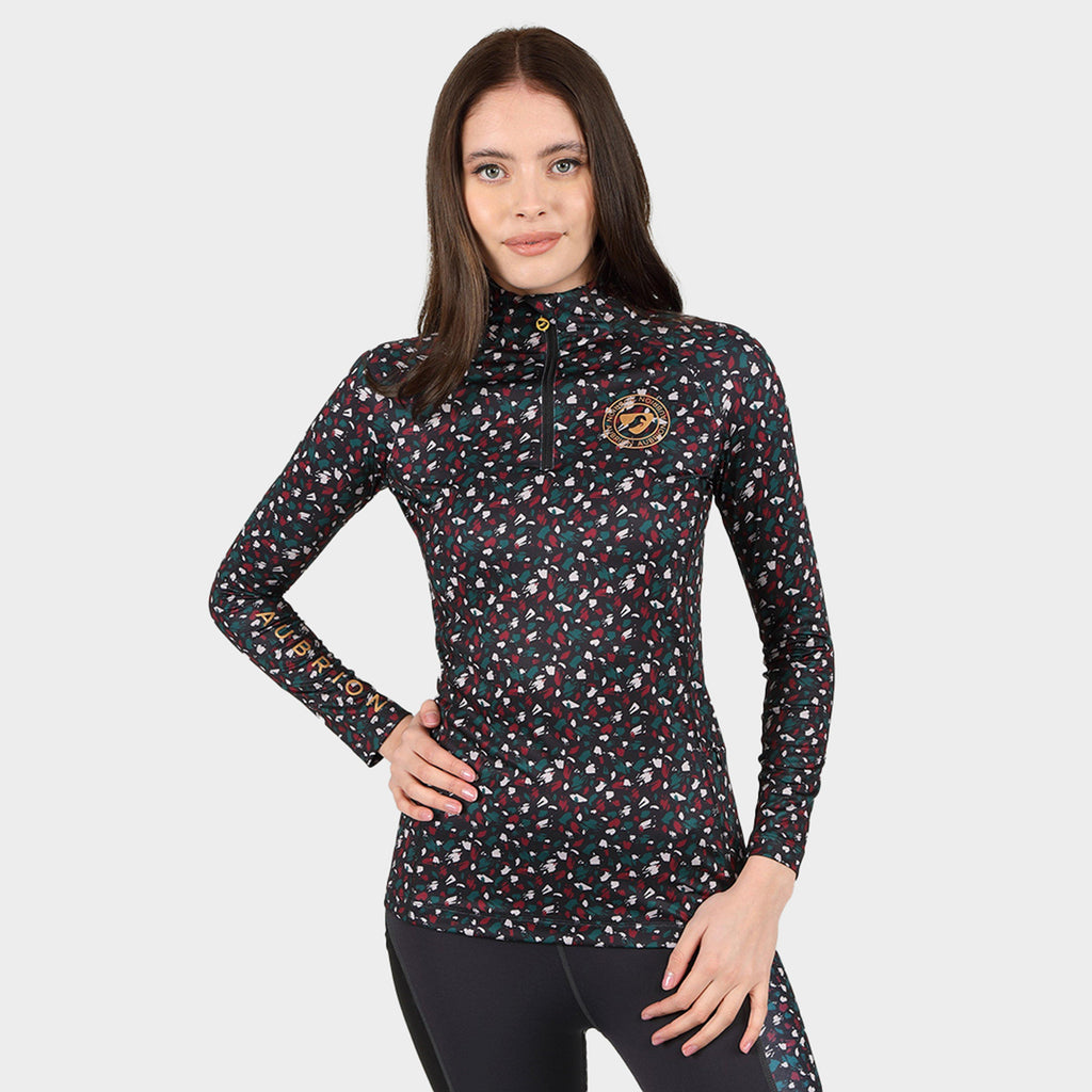 Womens Newbury Long Sleeved Base Layer Brushed Stroke