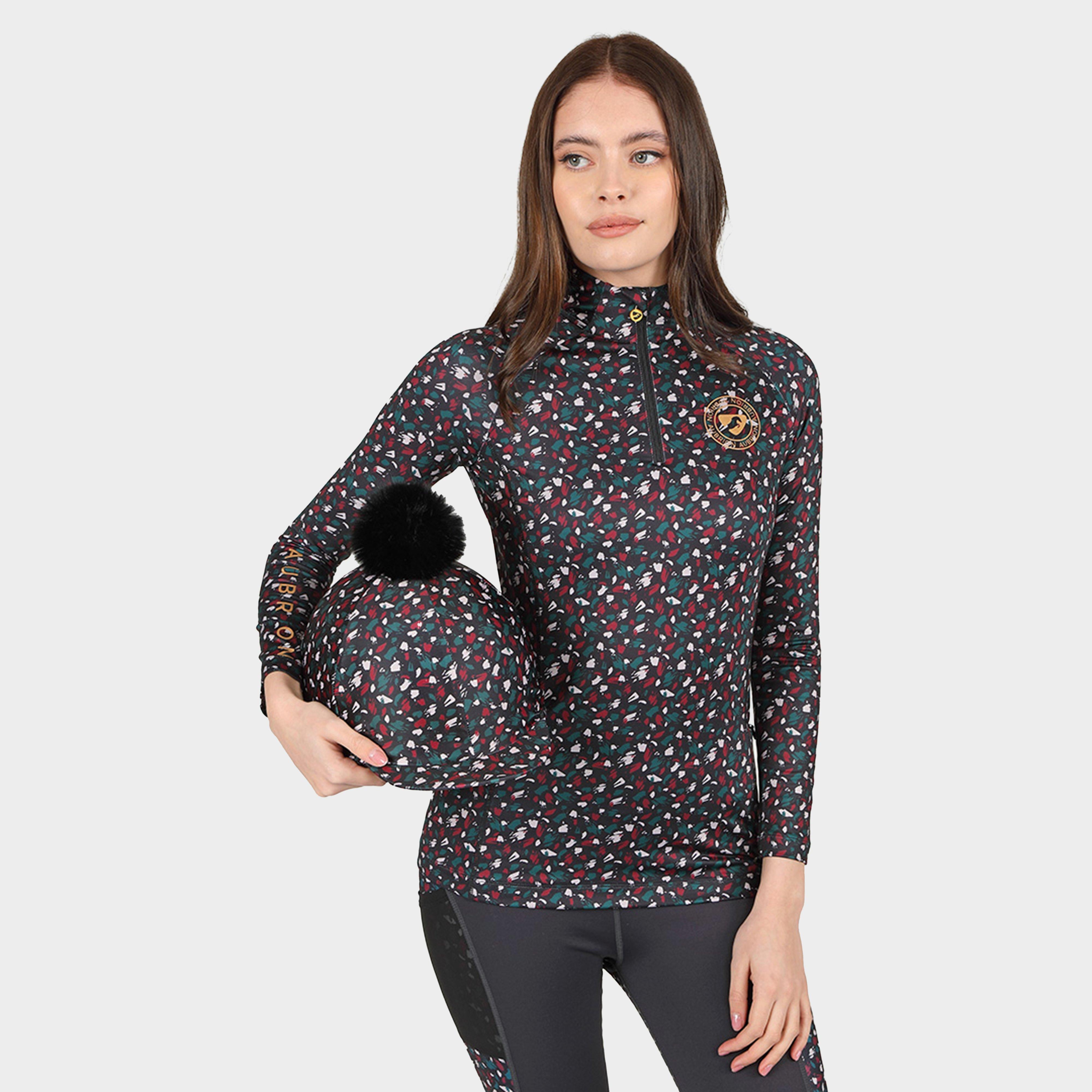 Womens Newbury Long Sleeved Base Layer Brushed Stroke