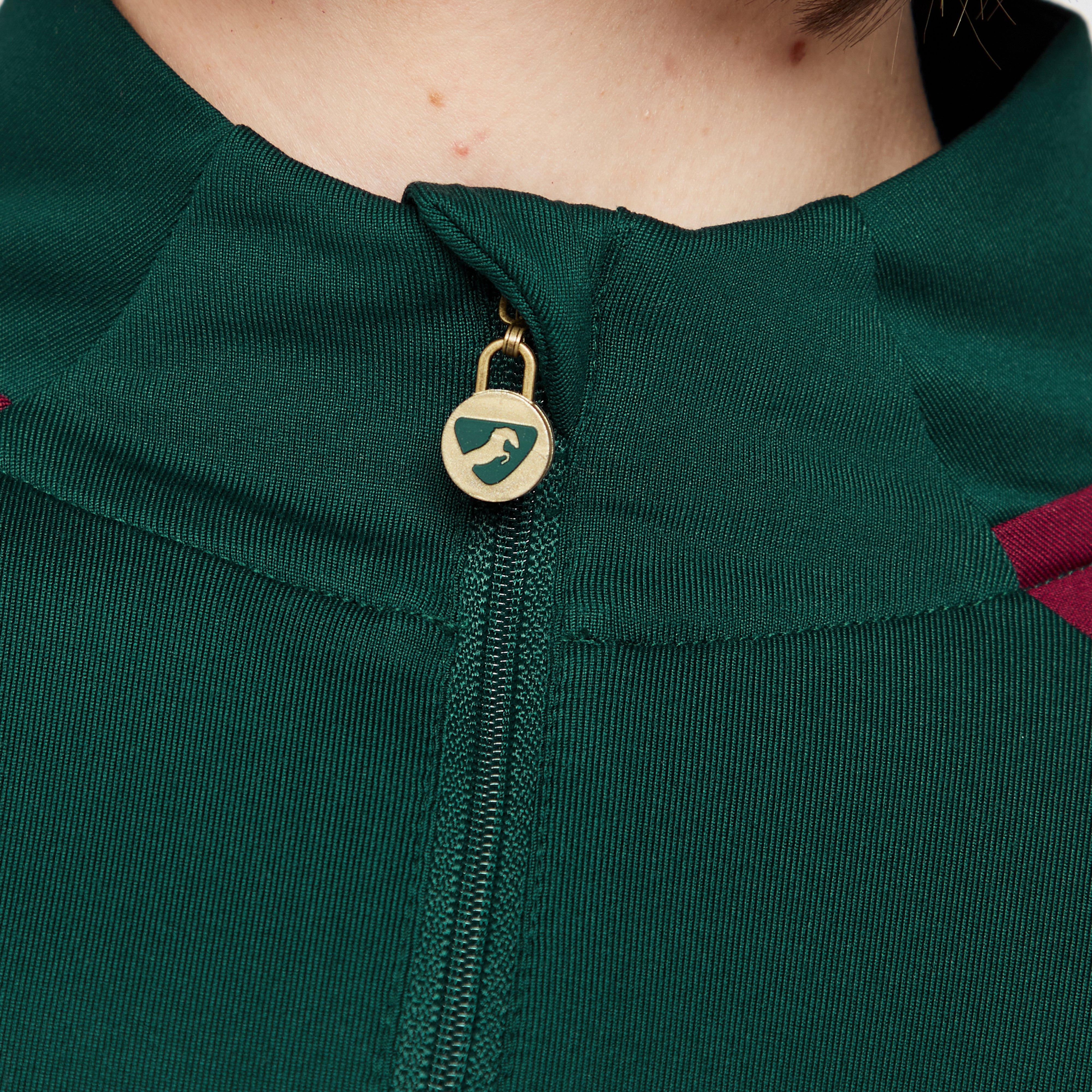 Womens Newbury Long Sleeved Base Layer Dark Green