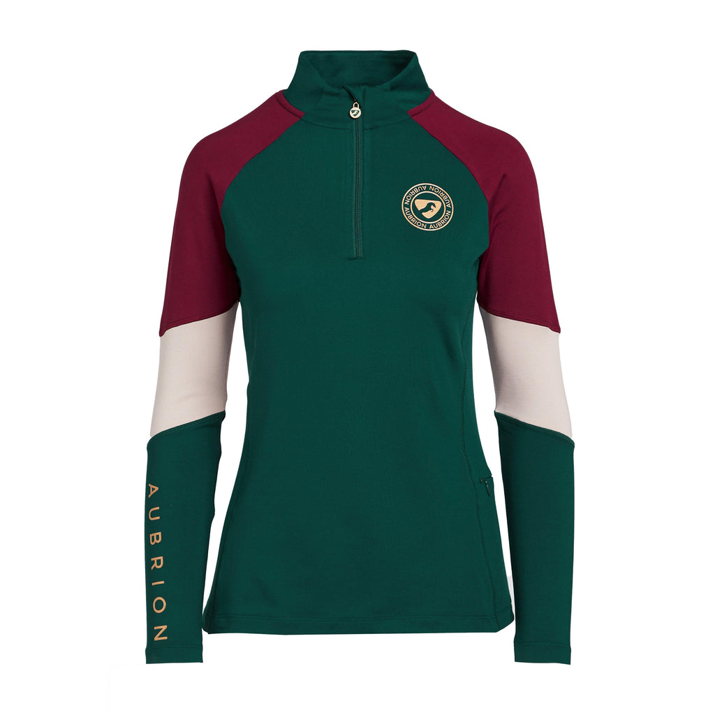 Womens Newbury Long Sleeved Base Layer Dark Green