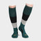 Womens Perivale Compression Socks Dark Green