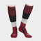 Womens Perivale Compression Socks Wine