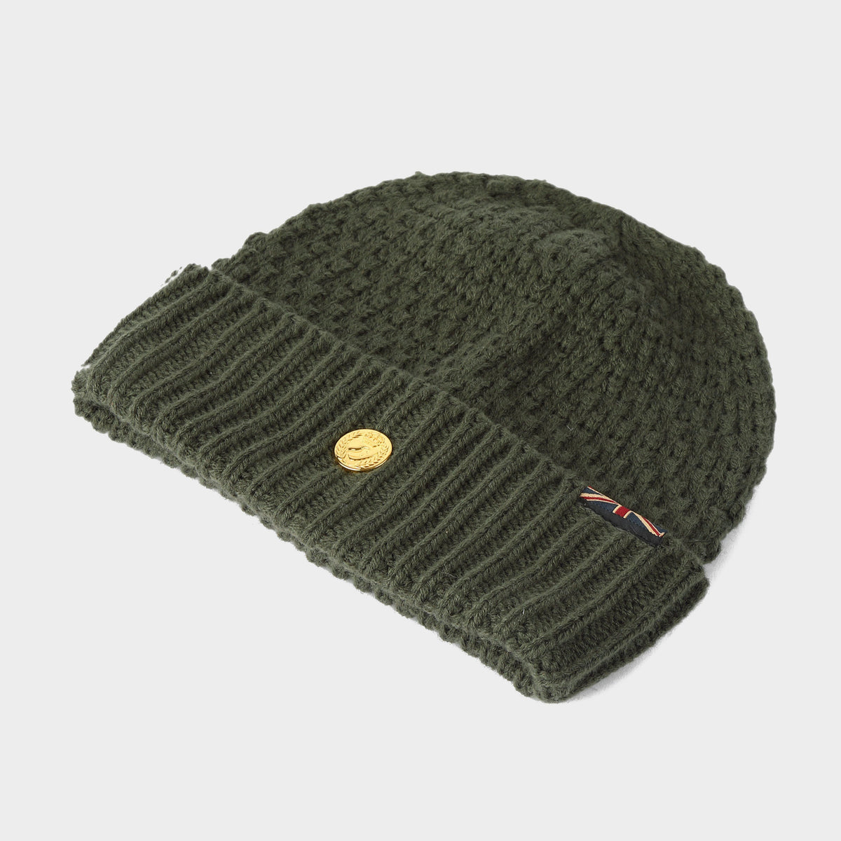 Womens Team Beanie Khaki