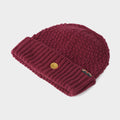 Womens Team Beanie Mulberry